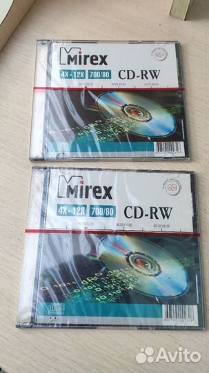 CD, DVD диски разные компьютерные новые пустые