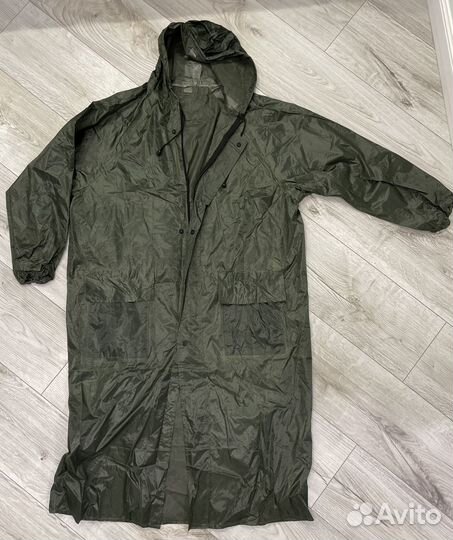 Плащ влагозащитный