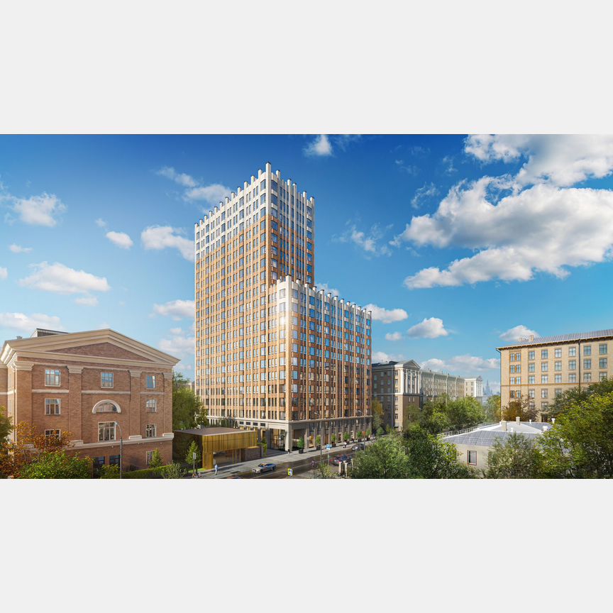 2-к. апартаменты, 79,2 м², 16/21 эт.