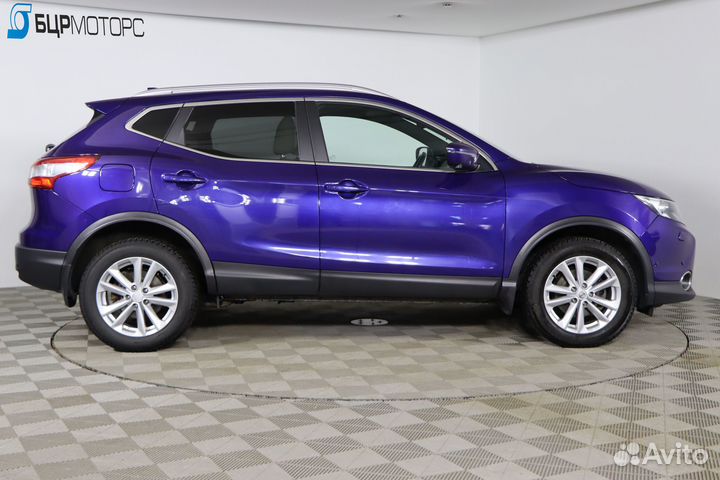 Nissan Qashqai 2.0 CVT, 2018, 136 733 км