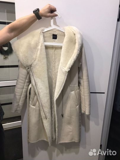 Дубленка женская 42 44 бу