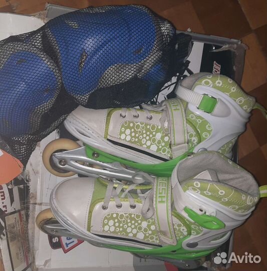 Ролики раздвижные Techteam