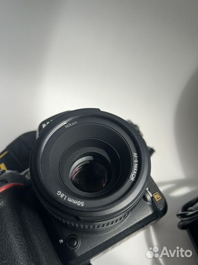 Зеркальный фотоаппарат nikon d750