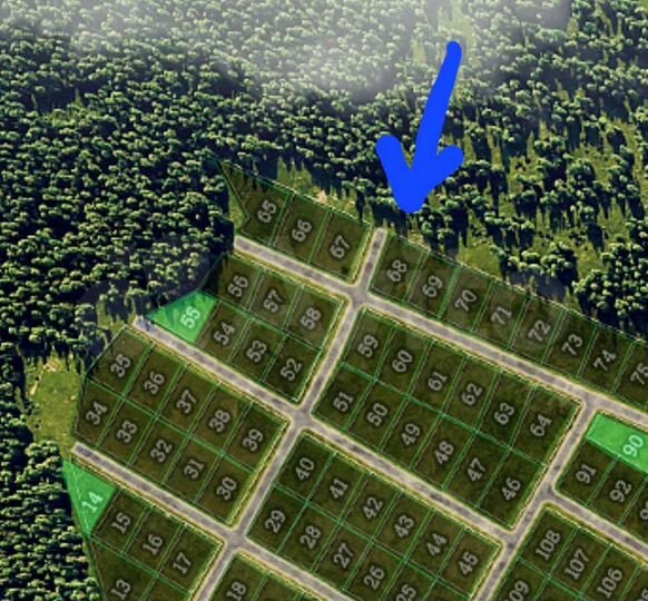 Участок 10 сот. (СНТ, ДНП)