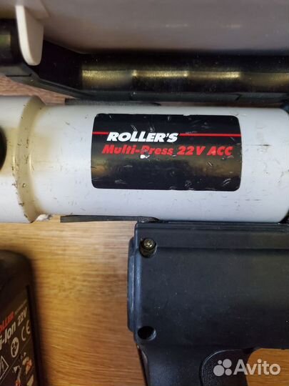 Roller(Rems) Multipress 22vACC,v12,v18,v22,v28,v35