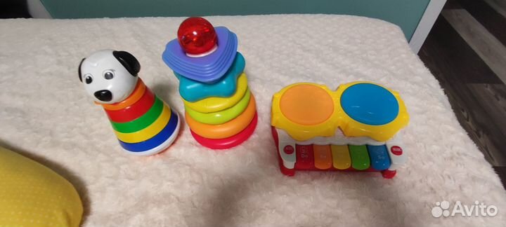 Развивающиеся игрушки