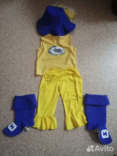 Детские костюмы кот в сапогах Дракона Султан