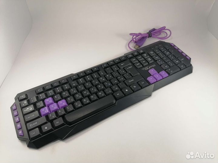 Игровая клавиатура мембран. Qumo Desert Eagle Pro