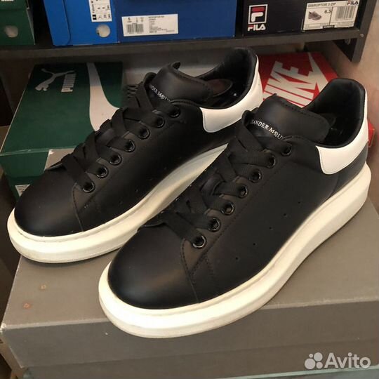 Alexander Mcqueen кеды оригинал