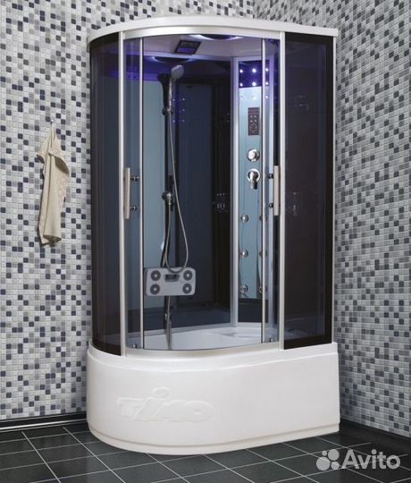 Душевая кабина timo T-1120 R 120х85