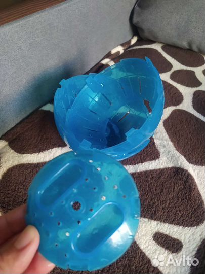 Прогулочный шар для хомяка