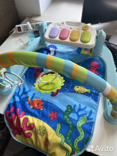 Развивающий коврик