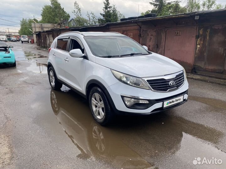 Kia Sportage 2.0 AT, 2013, 130 000 км