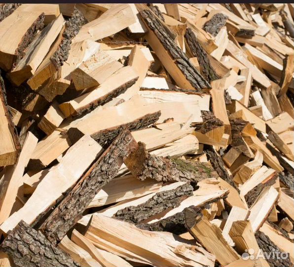 Дрова сухие