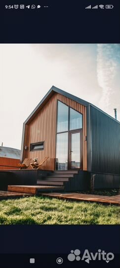 Дом 40м² на участке 4сот