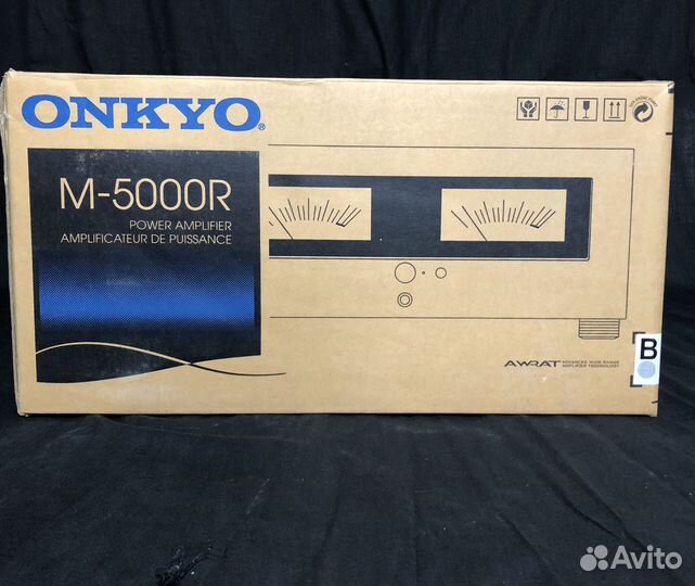 Усилитель Onkyо m-5000r