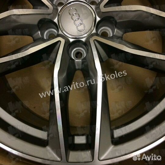 Новый комплект дисков на Audi A8 Q3 Q5 Q7 R21