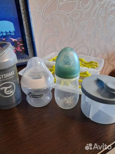 Бутылочки для кормления