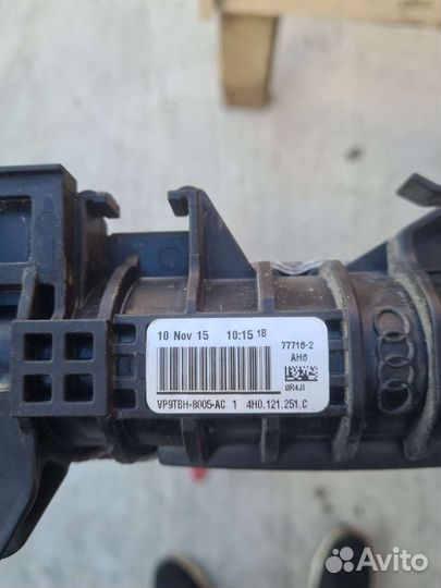 Радиатор охлаждения. Ауди А8-D4. 3.0 tdi