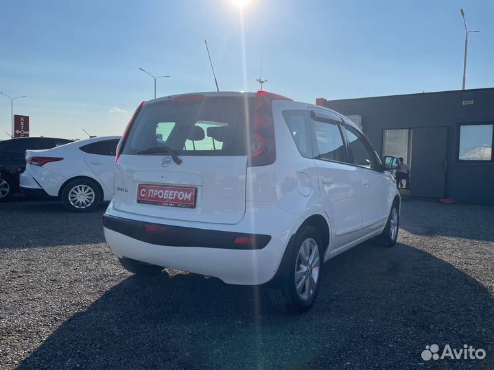 Nissan Note 1.4 МТ, 2012, 83 200 км