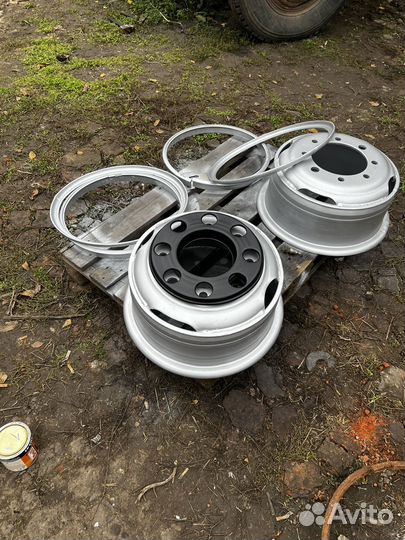 Диски ЗИЛ евро на 2 кольца