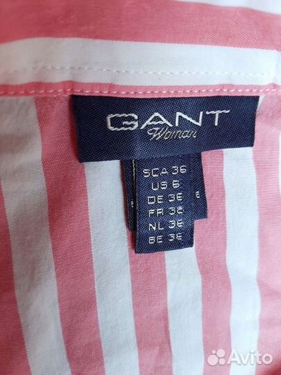 Рубашки женские Gant, Emporio Armani