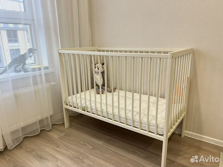 Кроватка IKEA