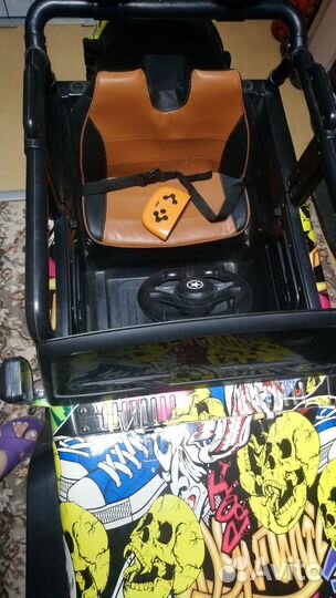 Детский электромобиль бу