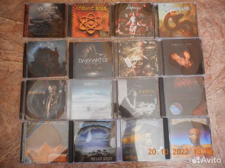 Progressive metal;Neo-prog;Prog-rock 170 CD