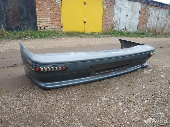 Бампер задний ваз 2115