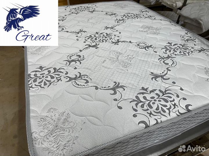 Матрас беспружинный 140х200