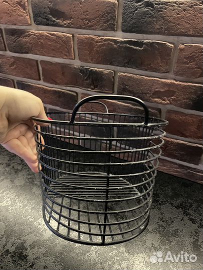 Корзина металлическая
