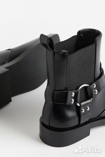 Ботинки женские натуральная кожа