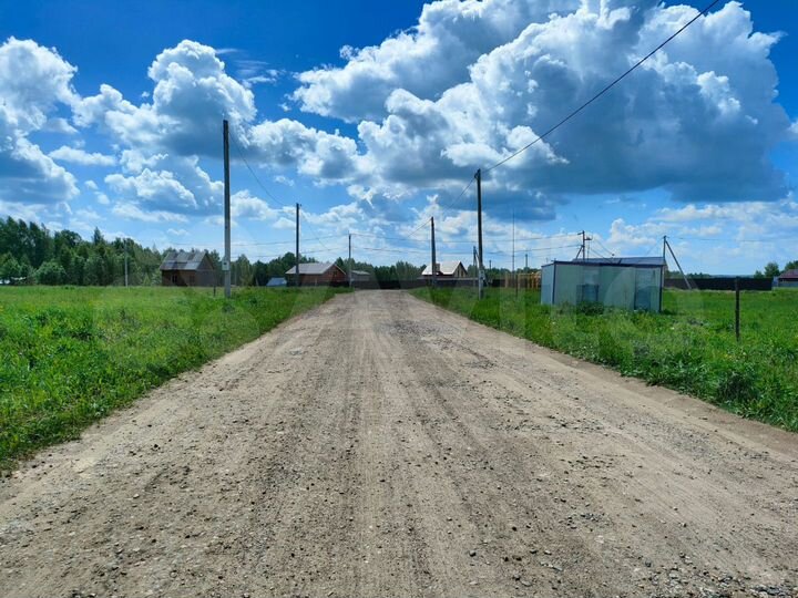 Участок 8 сот. (ИЖС)