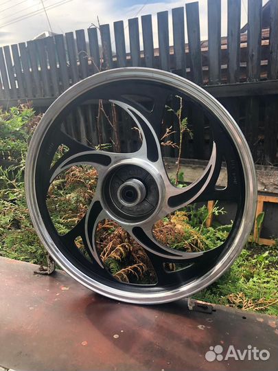 Диск к мопеду новый