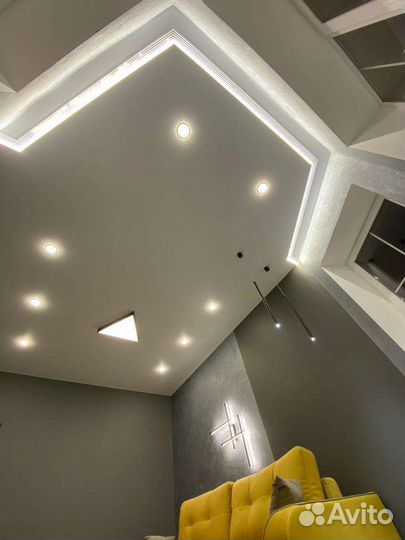 Натяжные потолки