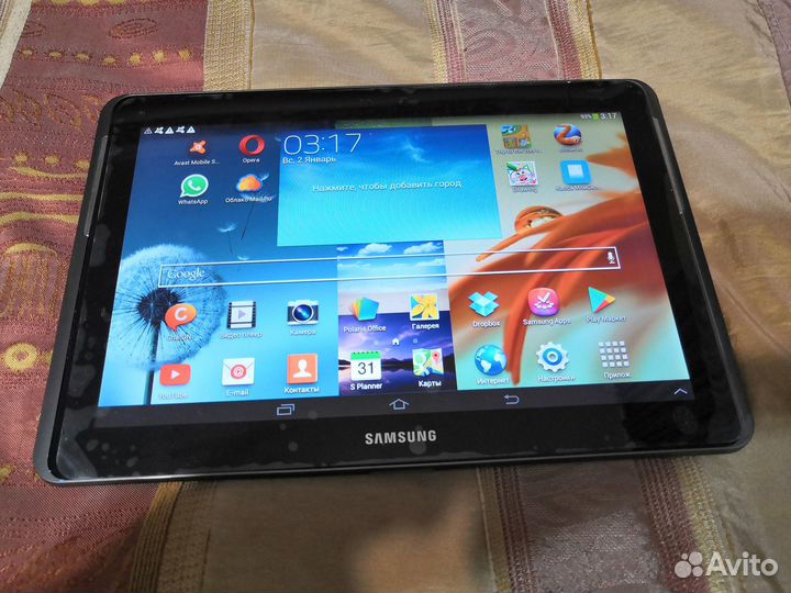 Планшет samsung galaxy tab2