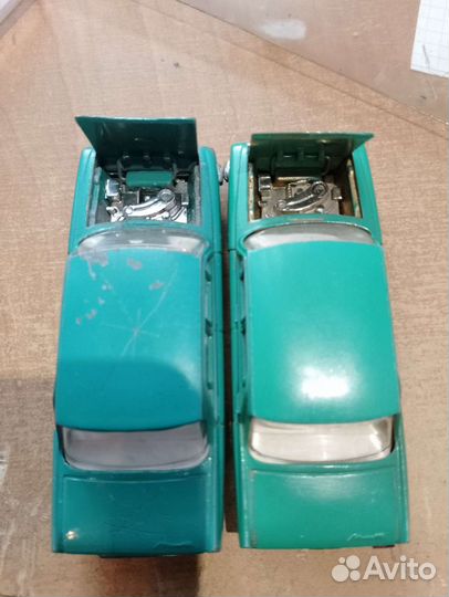 Модель автомобиля СССР 1:43 Москвич 412,408