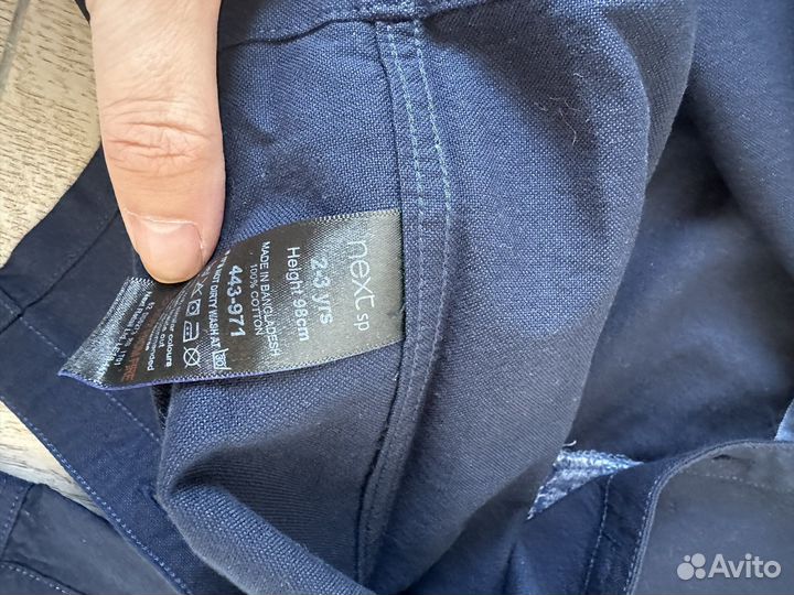 Рубашка для мальчика next 82