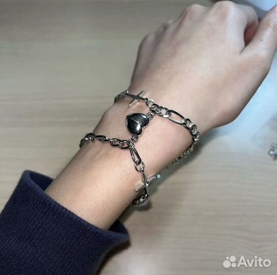 Браслеты неразлучники