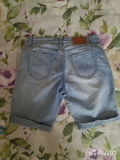 Шорты джинсовые 44-46 размер