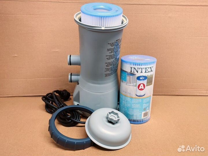 Фильтр насос для бассейна 28638 intex