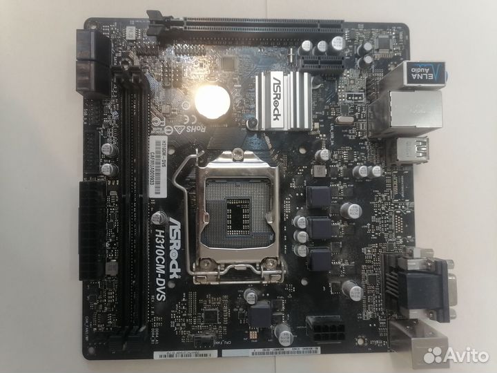 Материнская плата LGA 1151 v2