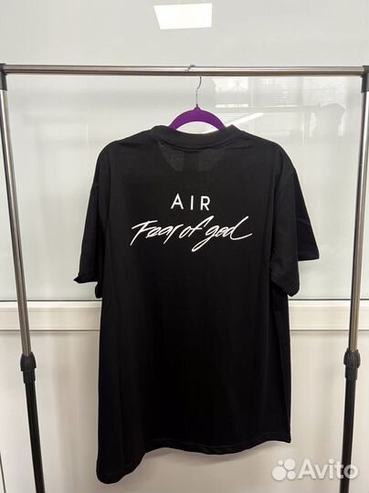 Футболка nike fear of god nba s-xl