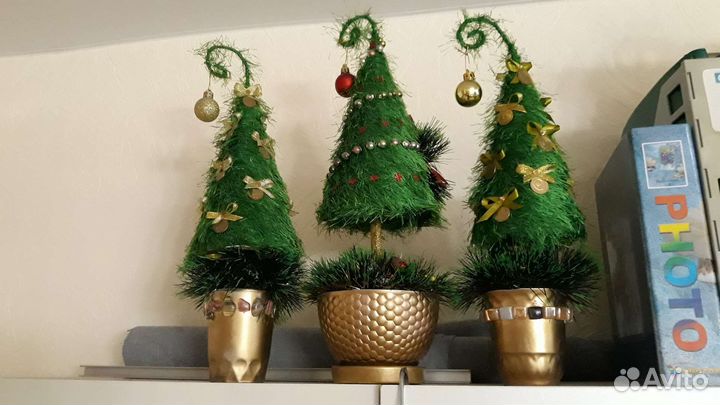 Ёлки. Топиарии