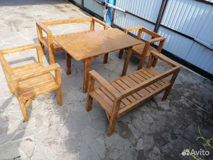 Садовая Мебель 1,5м