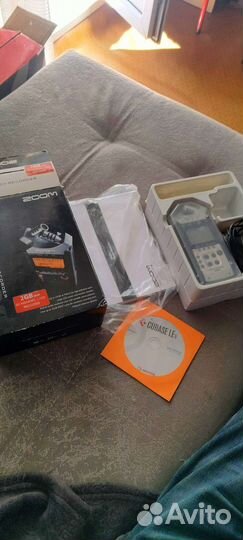 Рекордер zoom h4n