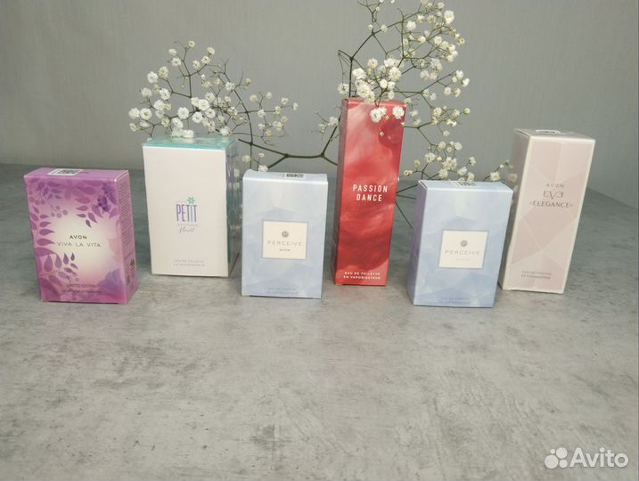 Туалетная вода avon,perceive,eve