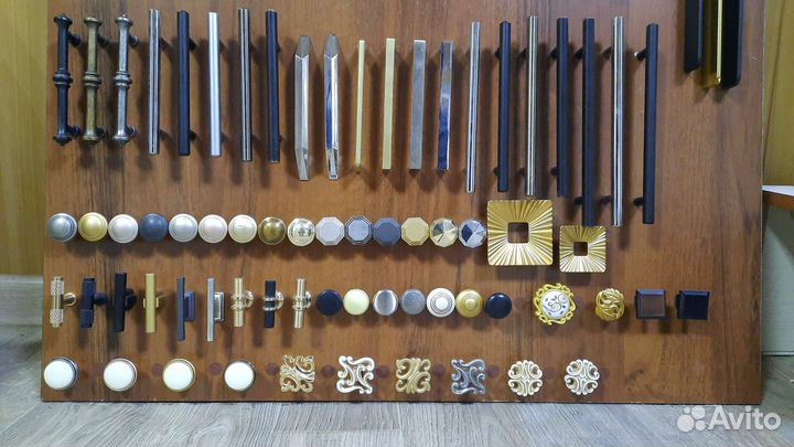 Мебельные ручки