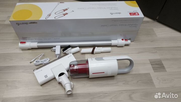 Новый Пылесос Deerma VC20 Plus